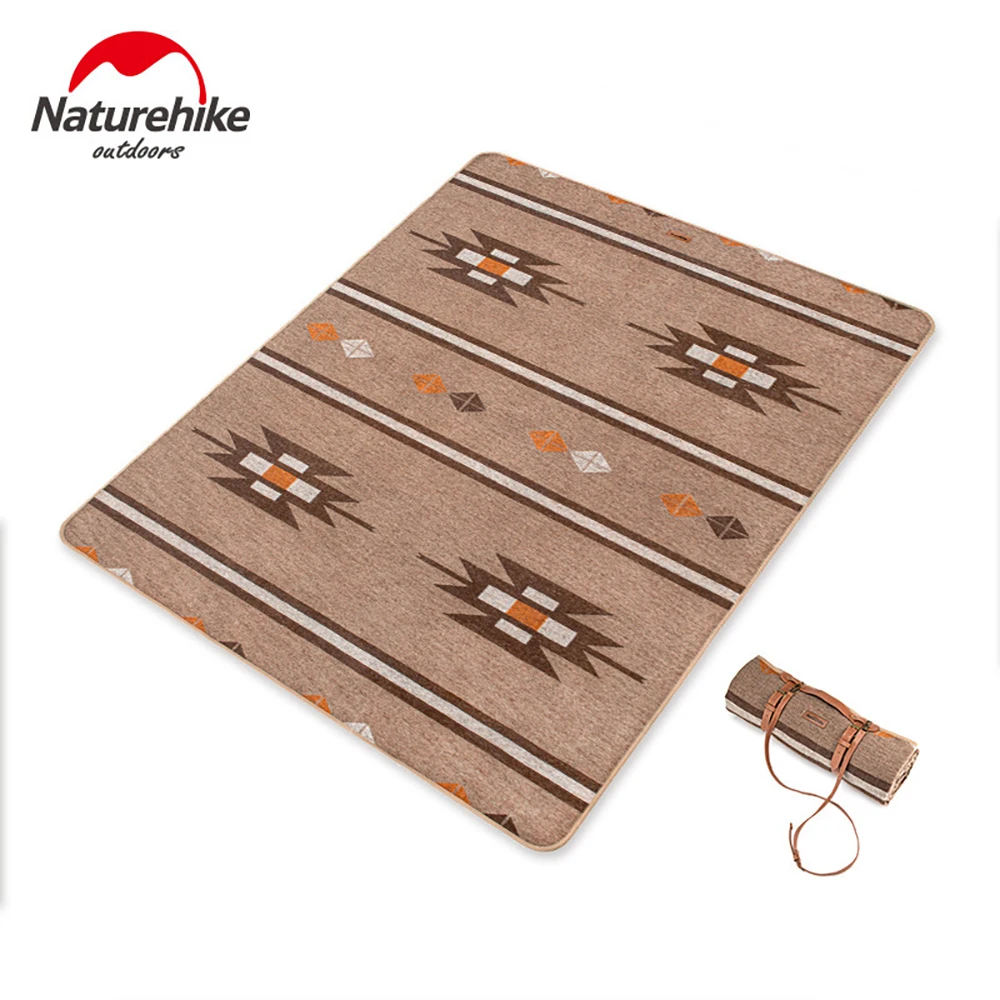 

Naturehike Picnic Blanket Wool Shawl Ultralight Indian Wool Blanket Portable Tent Mat Ground Travel Mat Outdoor Camping Mat