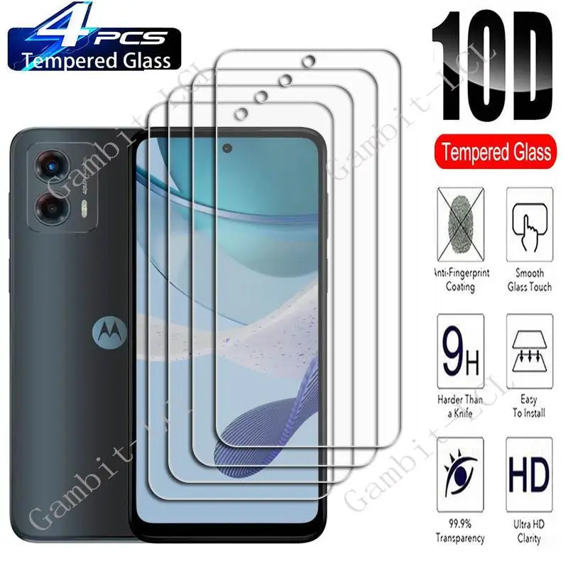 

4 шт., защитное закаленное стекло для Motorola Moto G, 2023 дюйма
