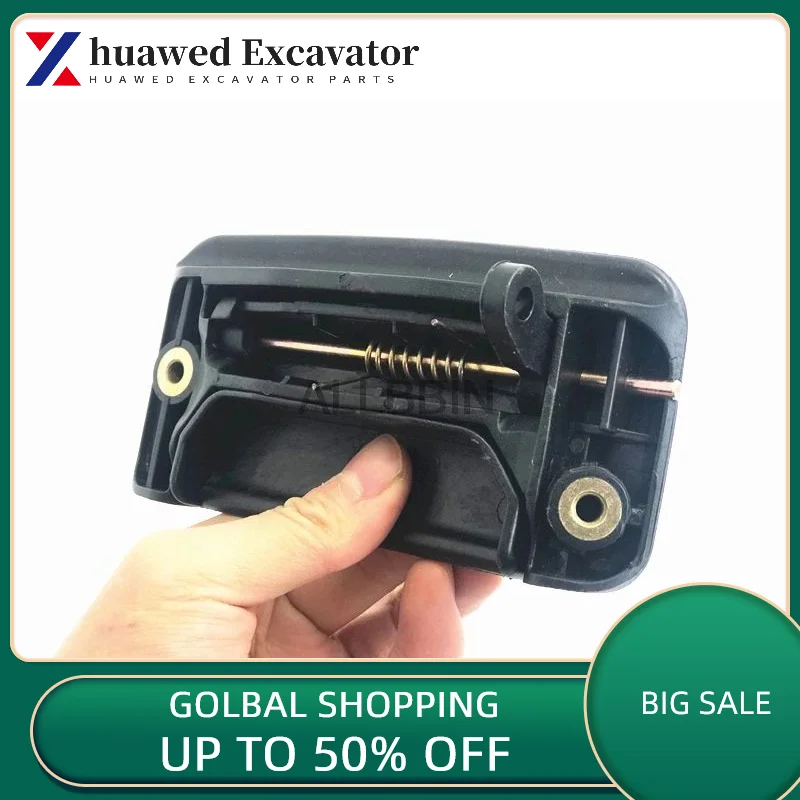 Дверная ручка для экскаватора Komatsu Pc78/128us/55mr дверная кабины замок аксессуары V