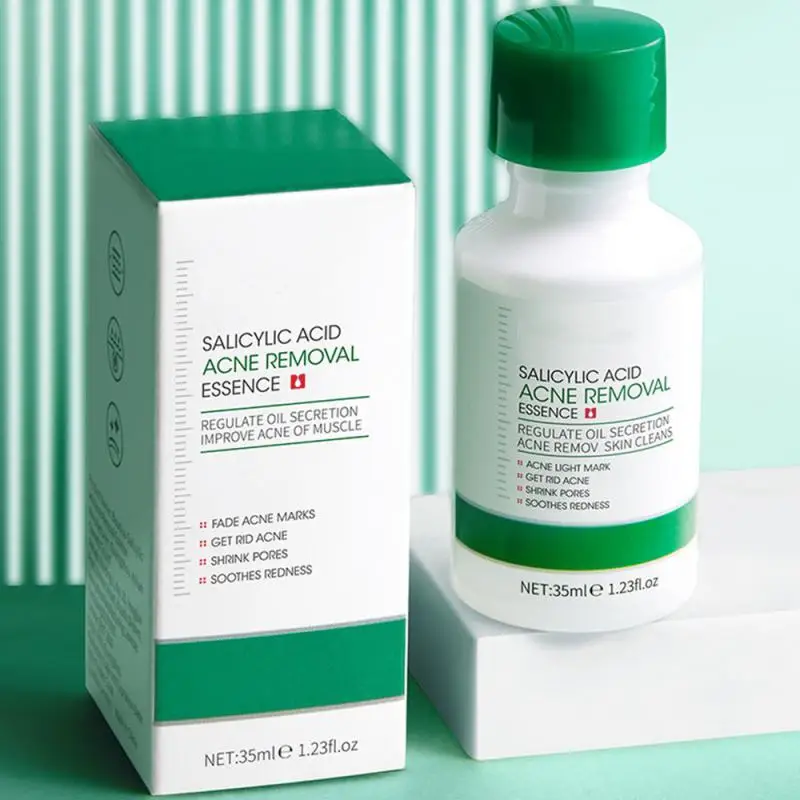 Сыворотка для удаления акне с салициловой кислотой средство лечения сужение пор