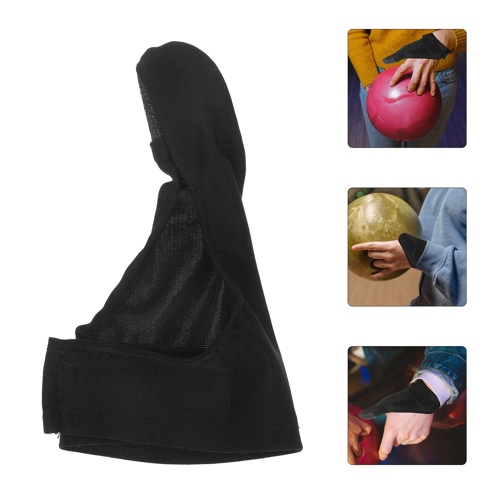 

Gloves Bowling Thumb Protector Soft Sports Cloth Competition Lightweight Shock-absorbing Flexible