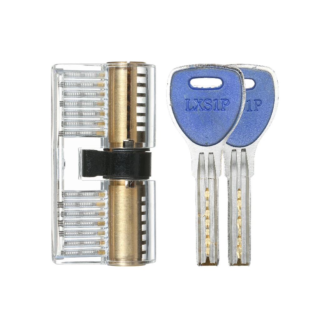 Набор замков для практики видимости Обучающие инструменты слесания набор