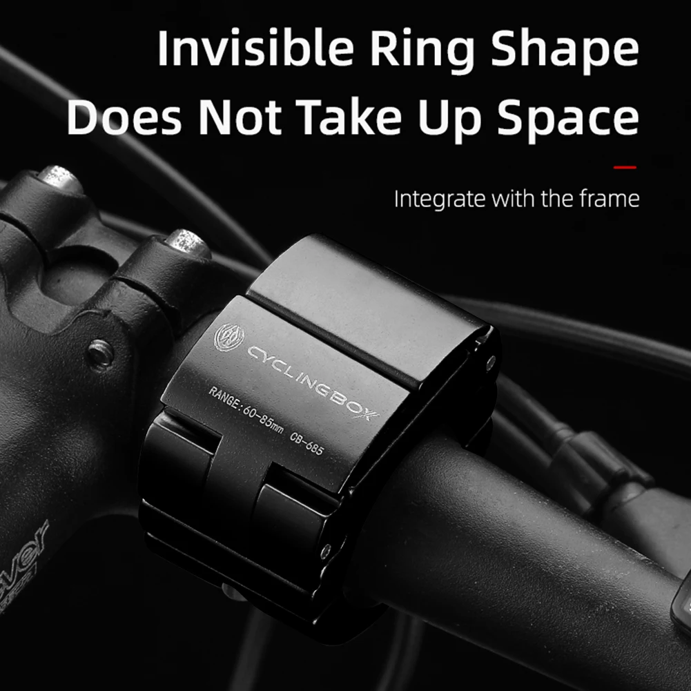 bicycle mobile phone rack holder aluminum alloy ring shaped mountain mtb bike cycling phone mount navigation bracket accessories free global shipping