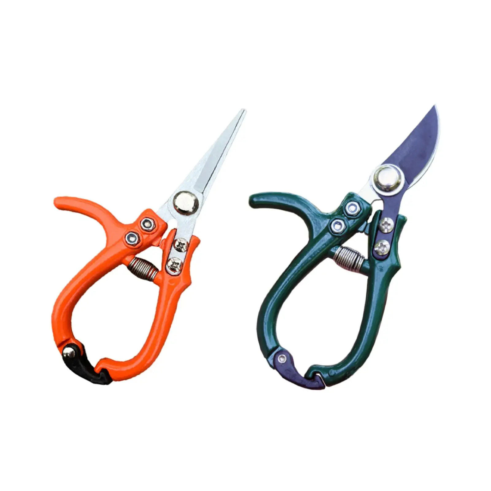 

Gardening Shear Hand Tool with Safety Lock Garden Scissors Garden Snips for Flowers, Vegetables Sharp Bonsai Cutter