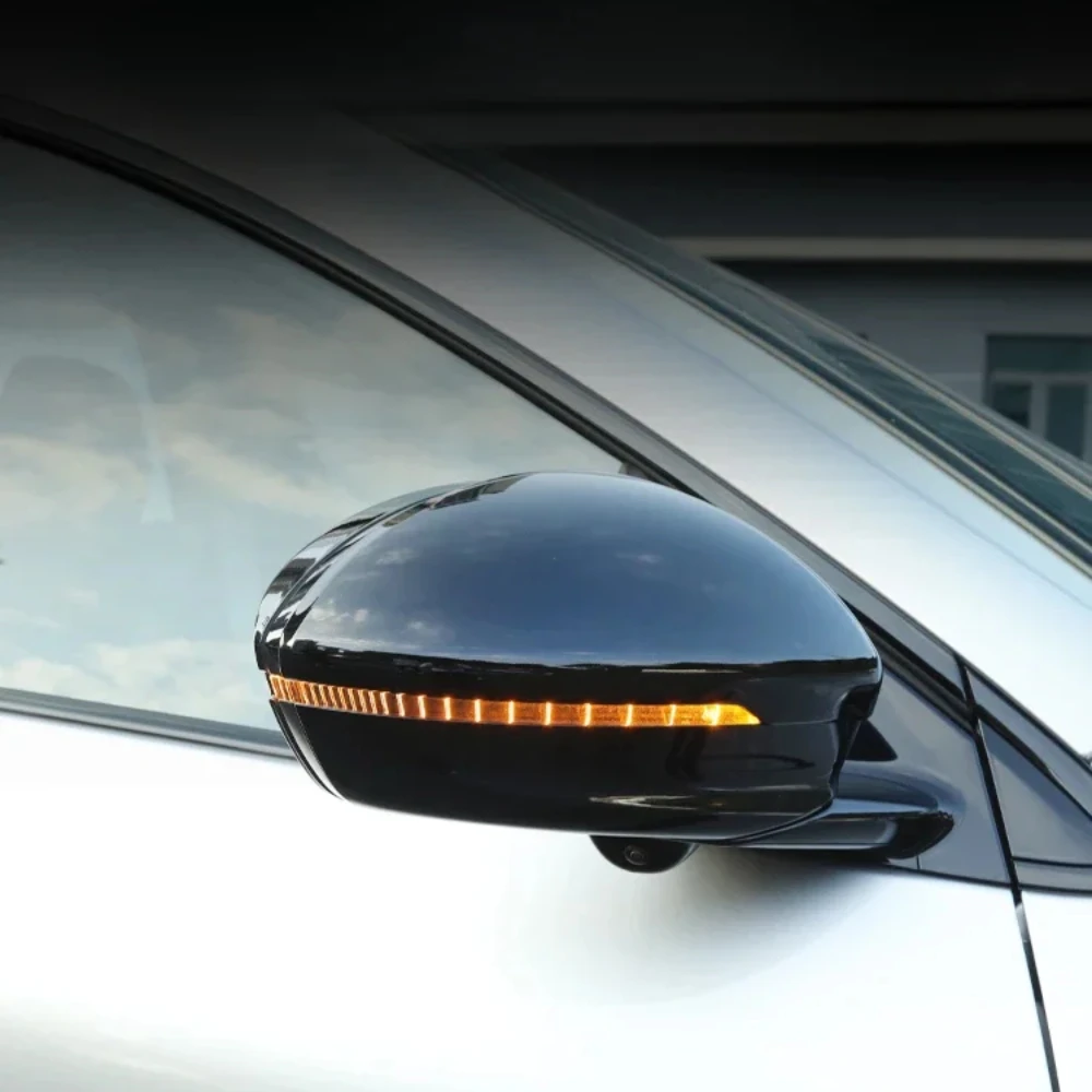 Для Xpeng G6 Xiaopeng 2023 2024 крышка бокового зеркала заднего вида автомобиля рамка