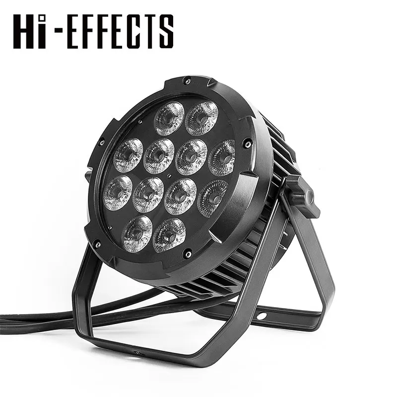 

Waterproof 12*18W LED Par Light RGBWA UV 6in1 DMX Control Outdoor Light for Party DJ Disco Stage Effect Lighting