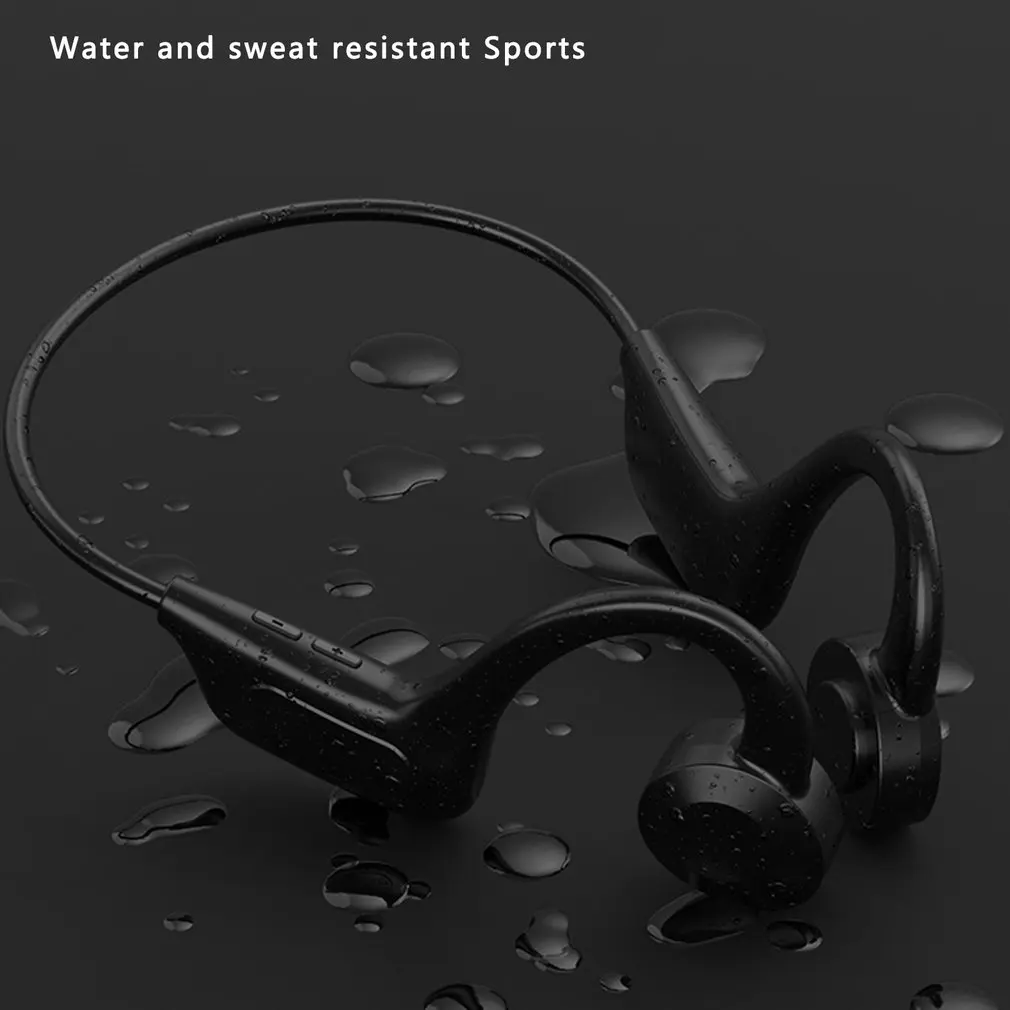 Беспроводные Bluetooth-наушники с костной проводимостью спортивные наушники