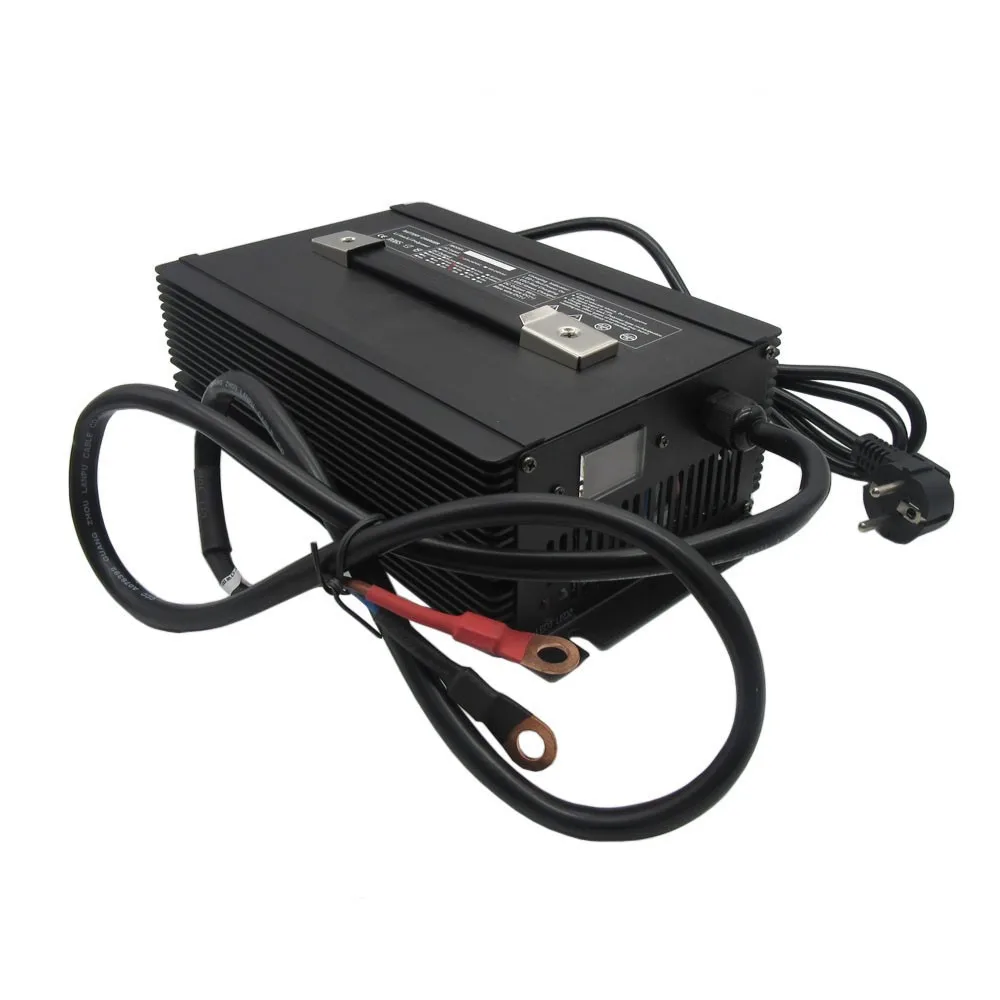 

2000W Auto 14.6V 100A Fast Charger 12V 100A LiFePO4 Charger For 4S 12 Volt Iron Phosphate LFP Energy Storage RV UPS Battery