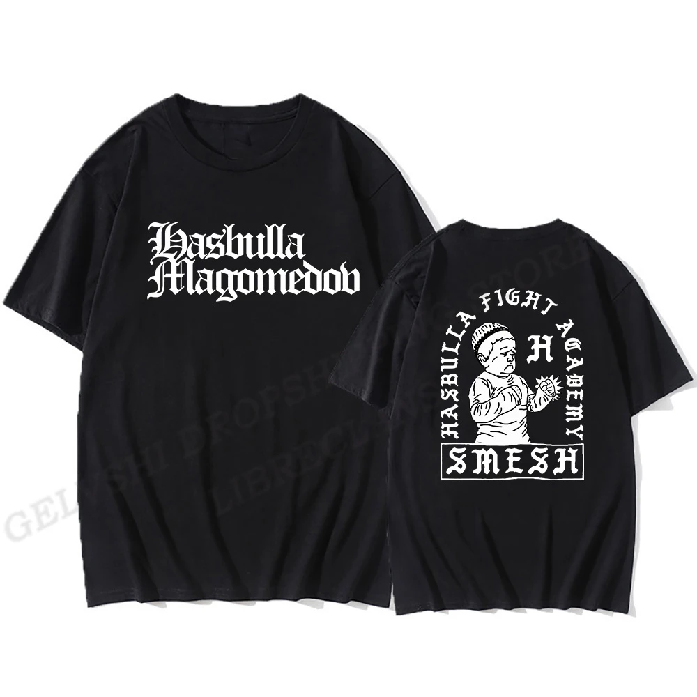 

Fighting Hasbulla T shirt Men Women Fashion T-shirts Cotton Tshirt Kids Hip Hop Tops Tees Russian Tshirt Unisex Camisetas