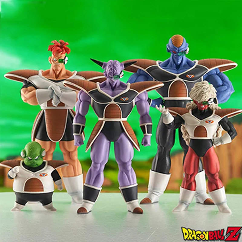 

Dragon Ball Z Ginyu Force Recoom Jeice Burter Guldo Gk Dbz Anime Figure Action Figurine Pvc Statue Model Doll Ornament Toys Gift