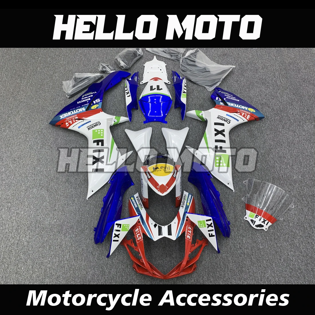 

Обтекатели для мотоциклов Suzuki GSXR600 GSXR750 GSXR 600 GSXR 750 2011-2021 L1 L2 L3 L4 L5 L6 L7 L8 L9