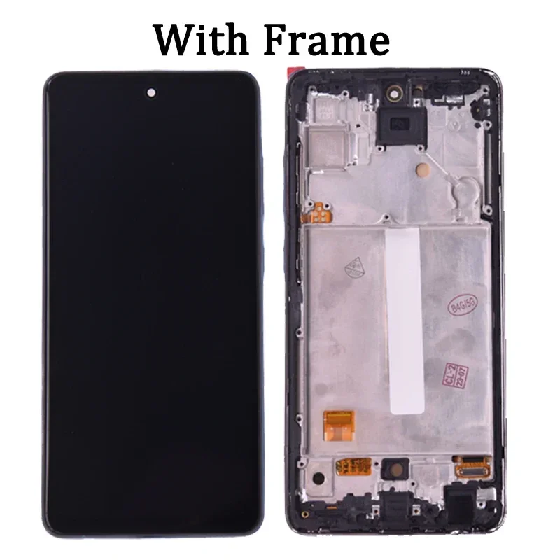 6 4 дюйма протестировано для Samsung A52 5G A5226 ЖК-дисплей с сенсорным экраном и