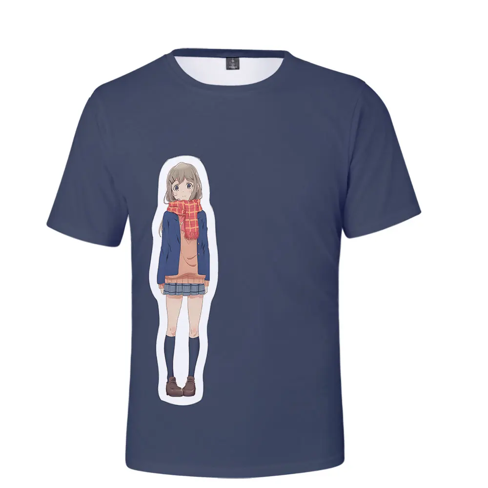 

Lianshuo2022BUILDDIVIDE New Hot Selling 3D Printing Anime Demon Casual Fashion Trend T-shirt Short Sleeve Summer Comfortable Men