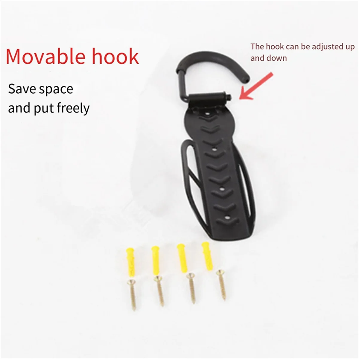 Стеллаж для велосипедов настенный гаражный крючок горных фиксированный