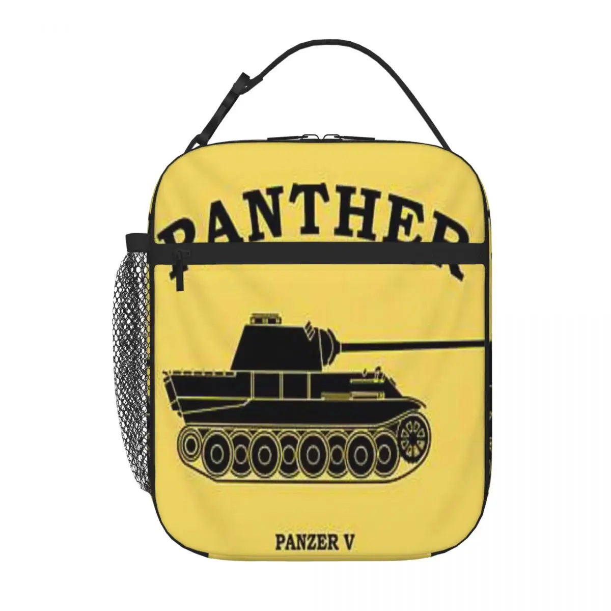 

Panther Tank Mark Rogan, прозрачный Ланч-бокс, Ланч-бокс, сумки для обеда, Ланч-бокс, термальный