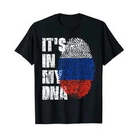 its in my dna russia flag russian t shirt for women men clothing graphic tee tops short sleeve sayings quote apparel gifts