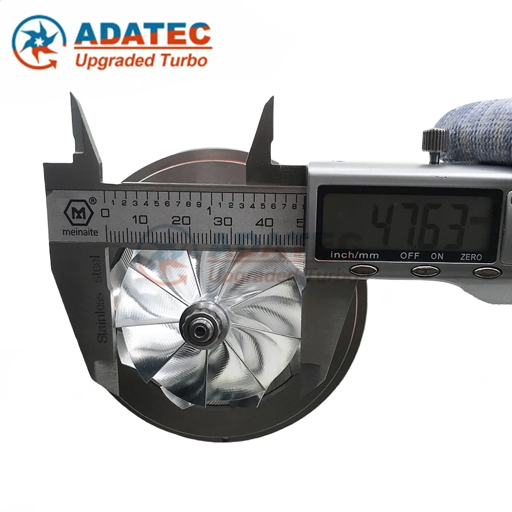 Фото Картридж турбокомпрессора TD04L Upgrade 49477-02404 с шарикоподшипником 49477-02403 49477-02400 11658631891 для BMW 330 №4