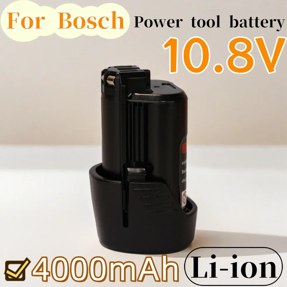 Литий-ионный аккумулятор для Bosch L1013 BL1014 10 8-4 TD090D TD090DW LCT203W LCT204 4000-6 DF030D 194551 в 194550 мАч