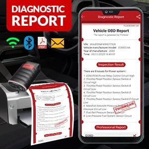 THINKCAR Thinkdiag Старая версия Diagzone OBD2 Полная система Диагностическое кодирование ЭБУ