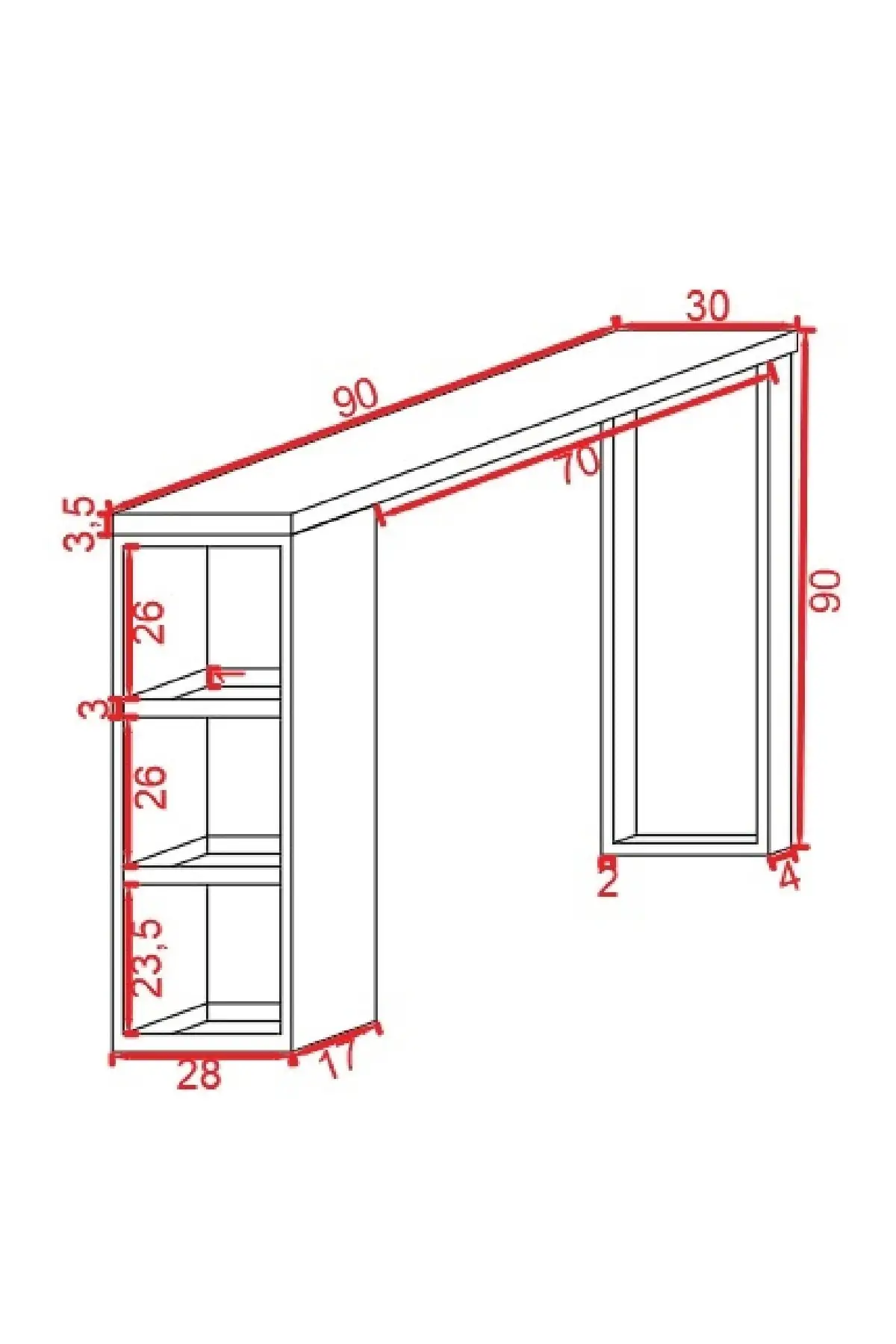 Деревянные декоративные дизайнерские полки многоцелевой стол из натуральной