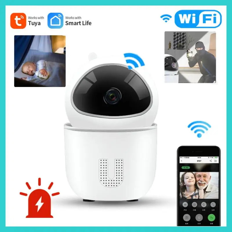 

IP-камера Tuya умная Беспроводная с поддержкой Wi-Fi и функцией автослежения