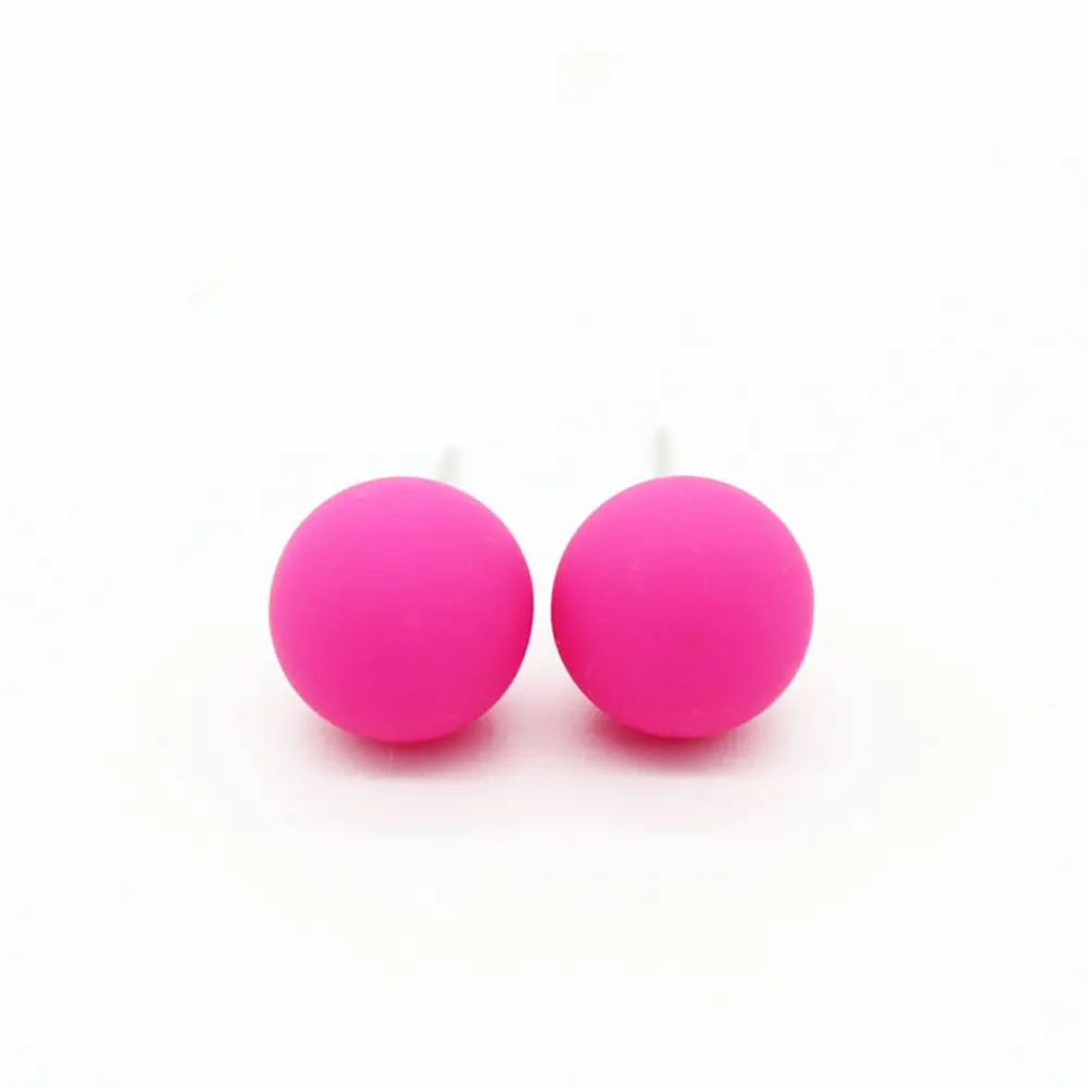 Подарок для девочек 12 пар/компл. корейские акриловые разноцветные модные