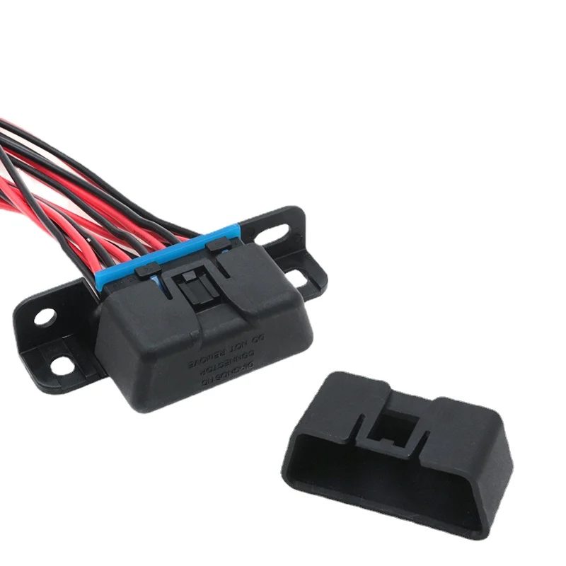 

Car Computer Interface OBD 16pin Female Dust Cover Universal with Buckle Original Car Female Dust Cover