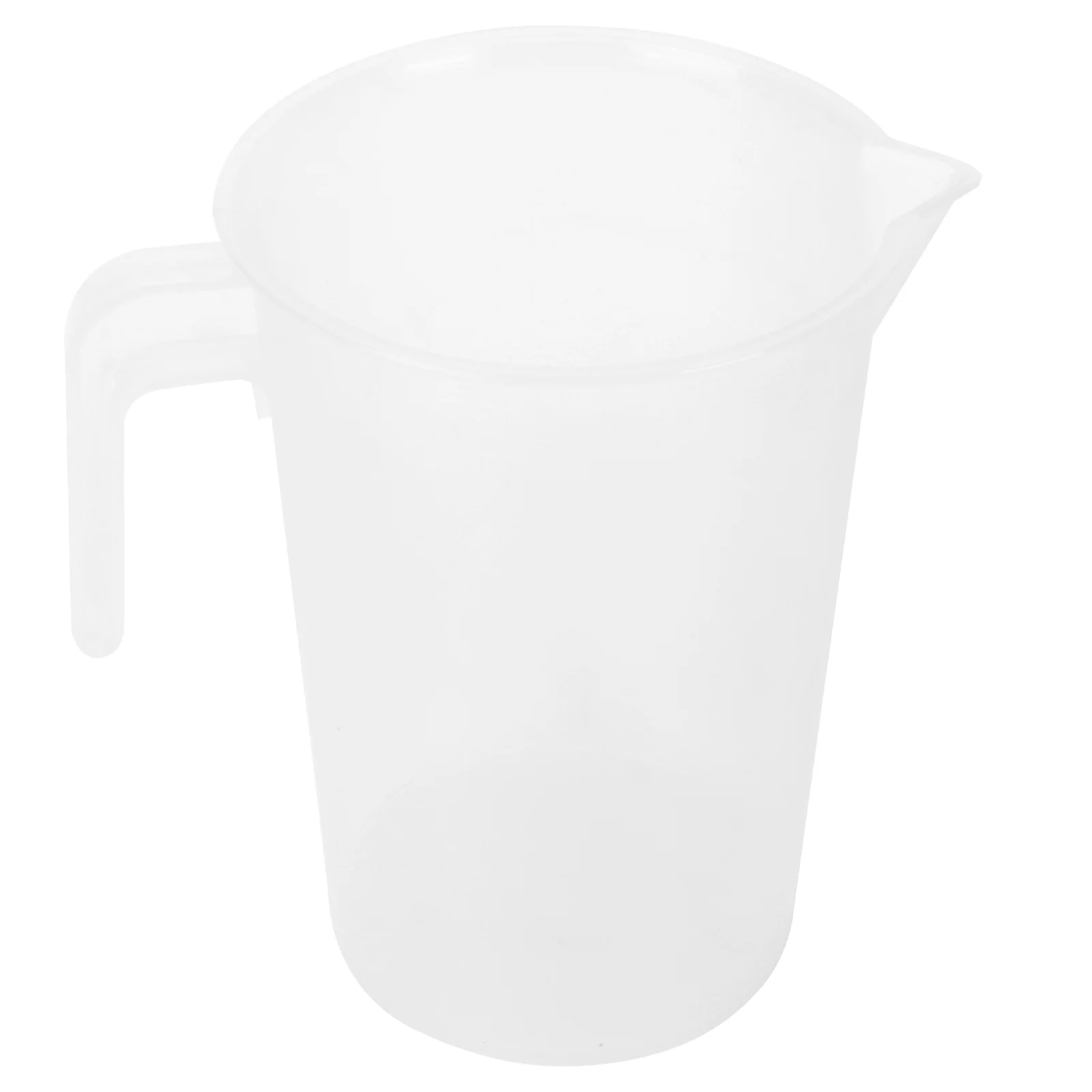 

Graduated Dispensing Cup Scale Water Dispenser Cups Measuring Pitcher Measure Practical Kitchen Clear Plastic Lid