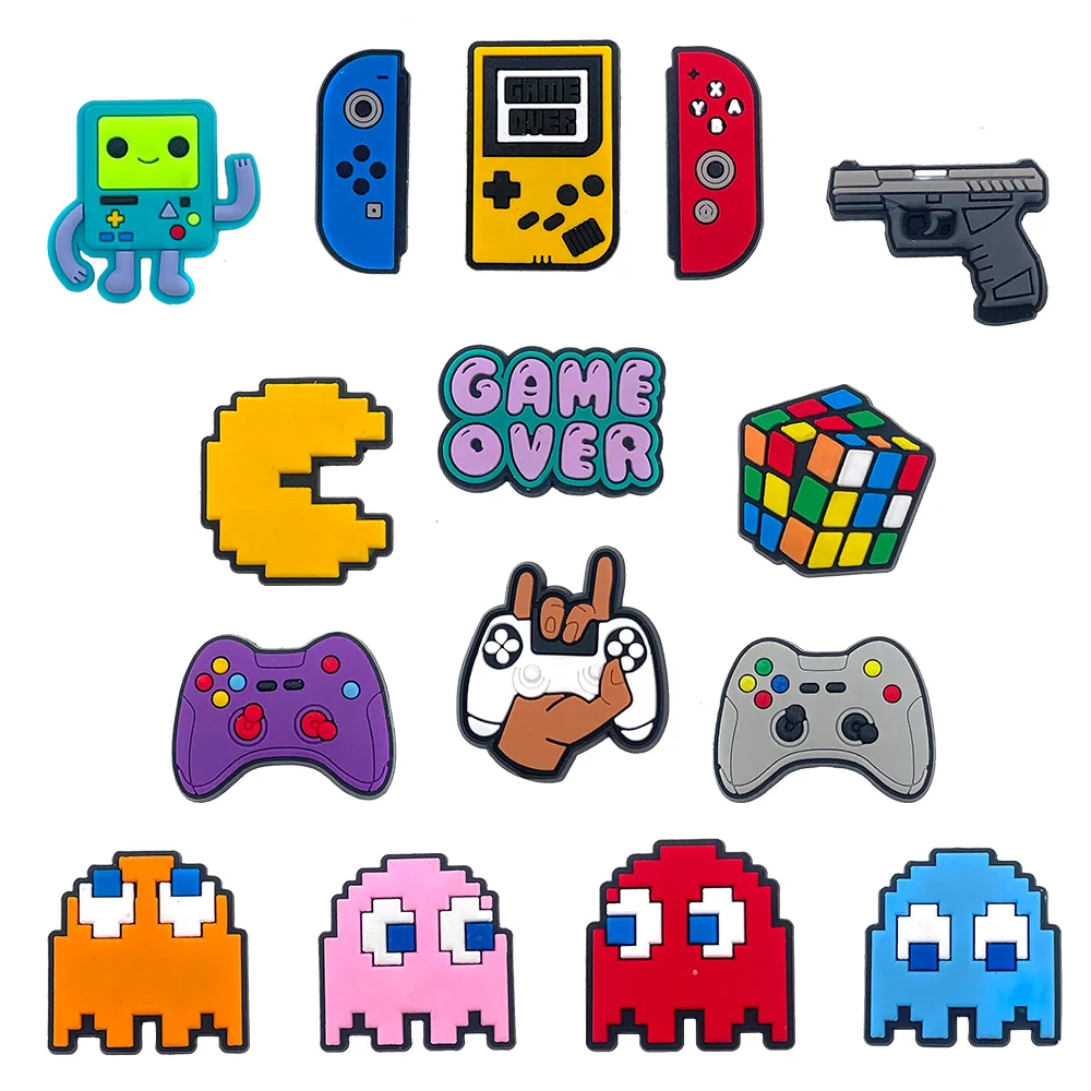 1 шт. забавные подвески для обуви JIBZ |