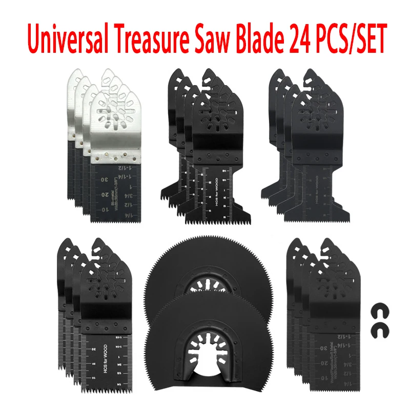 

Прокладка полотна пилы из высокоуглеродистой стали, 24 шт./компл.