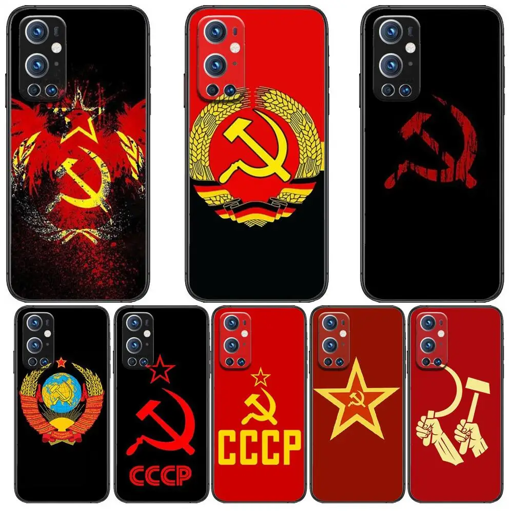

Soviet Union USSR Flag For OnePlus Nord N100 N10 5G 9 8 Pro 7 7Pro Case Phone Cover For OnePlus 7 Pro 1+7T 6T 5T 3T Case