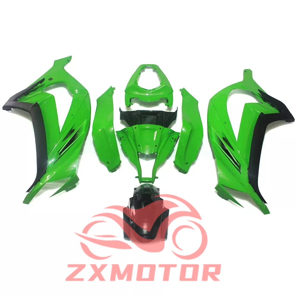 ZX10R 2011 2012 2013 2014 2015 Комплект обтекателей Prime для KAWASAKI ZX 10R 11 12 13 14 15 Обтекатели гонок