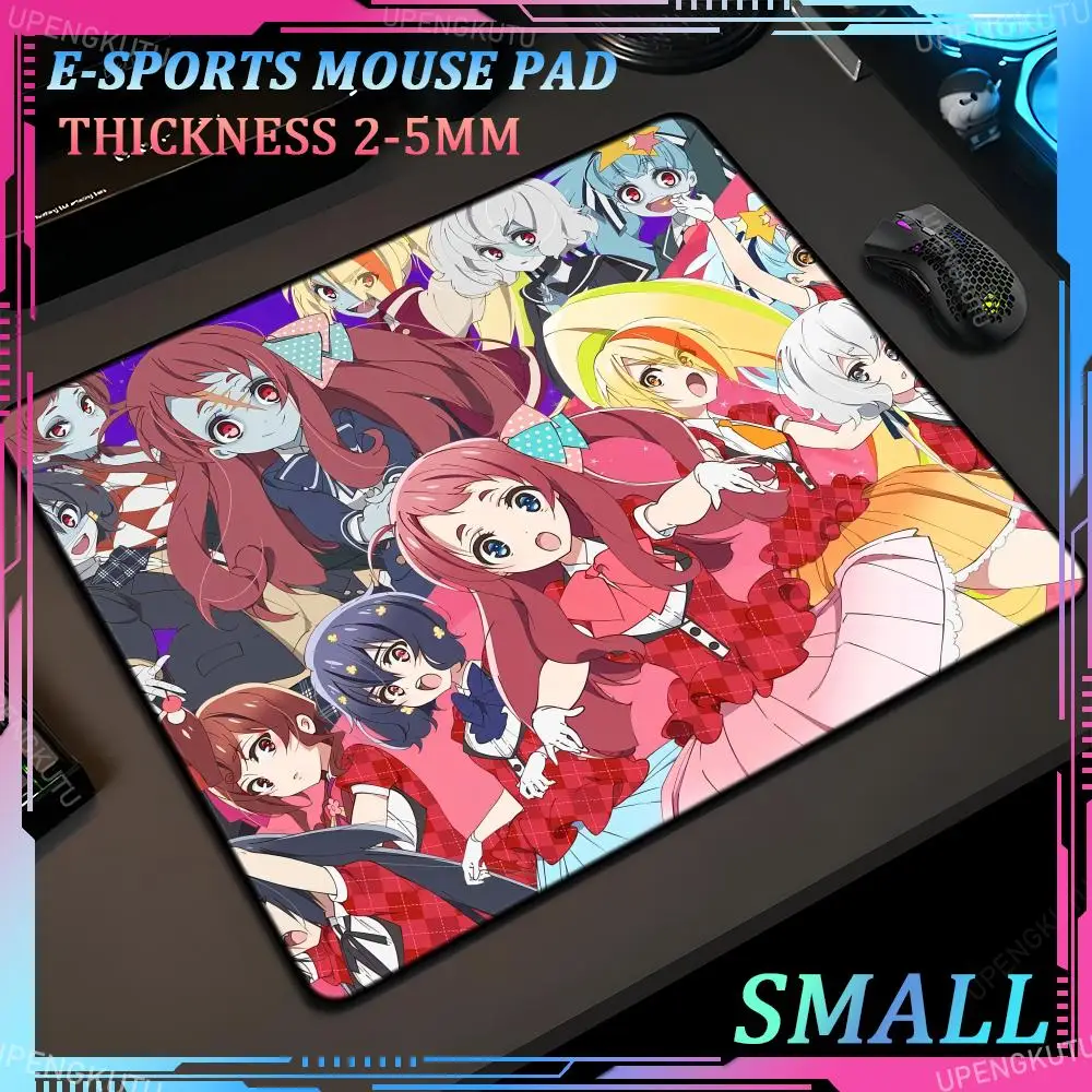 Маленький Z_Zonbi R_Rando Saga Gaming XS MousePad Аниме Настольный коврик Игровые аксессуары