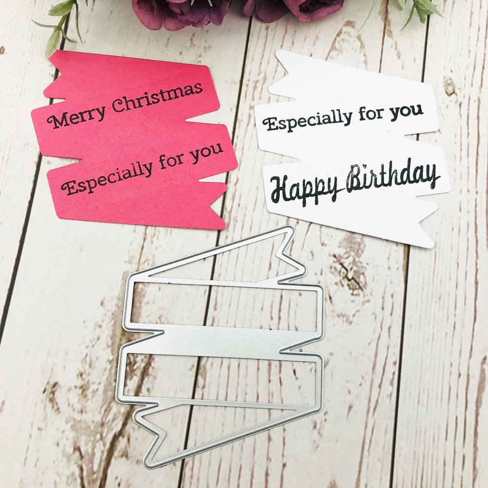 

Graffiti Signboard DIY Metal Cutting Knife Die Greeting Card Elevator Scrapbook Decoration Process Embossing Knife Die