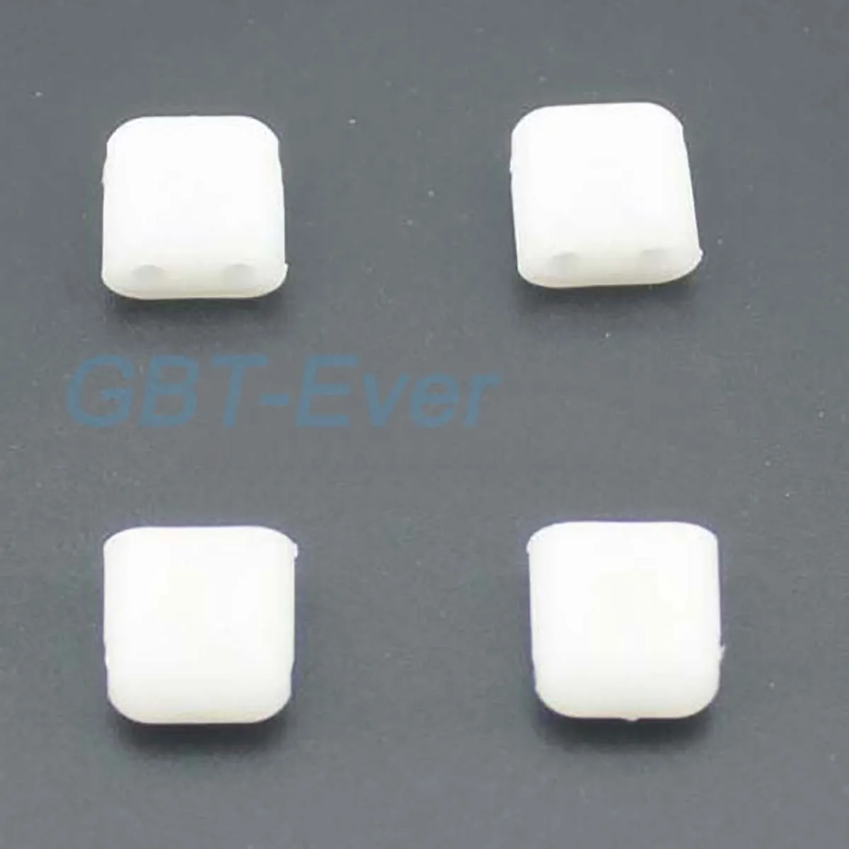 

20/50Pcs White Four-way Bushings Plastic Straight Bushings Shaft Sleeve Frame Multi-Connectors Couplings Accessories