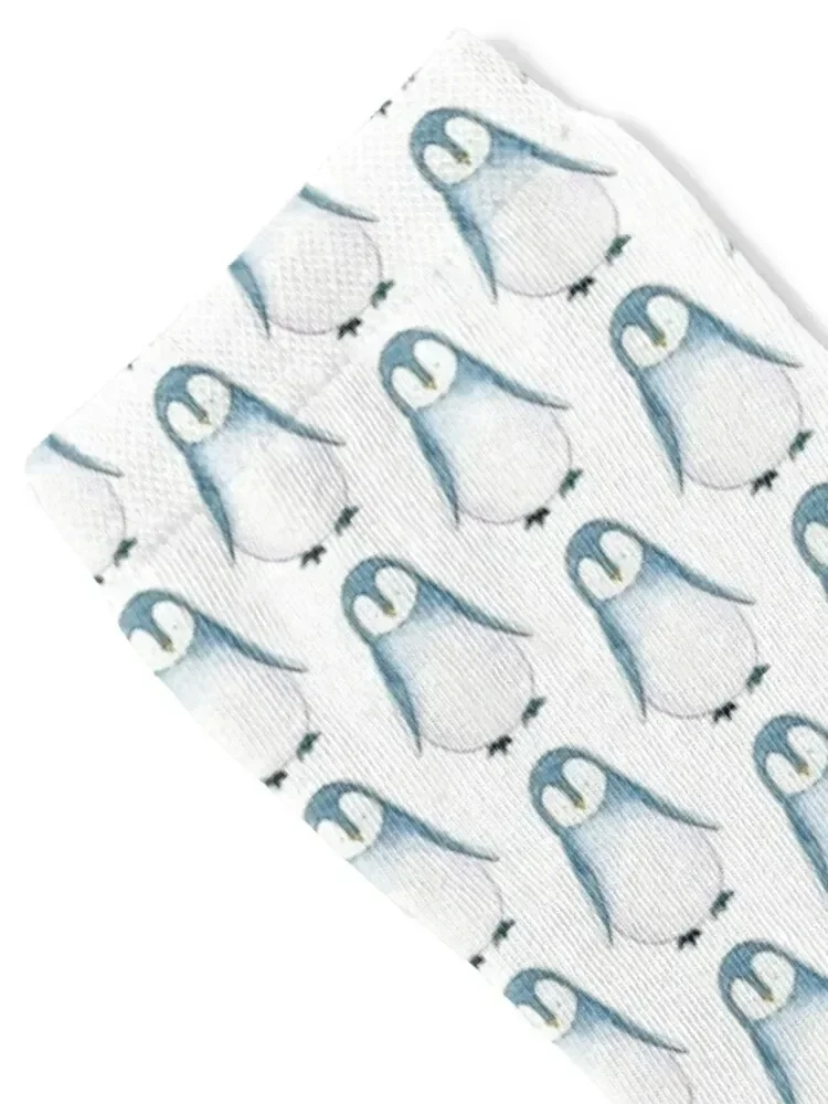 Милый pinguin - Акварельное искусство от Алиса Носки Детские походные зимние подарки