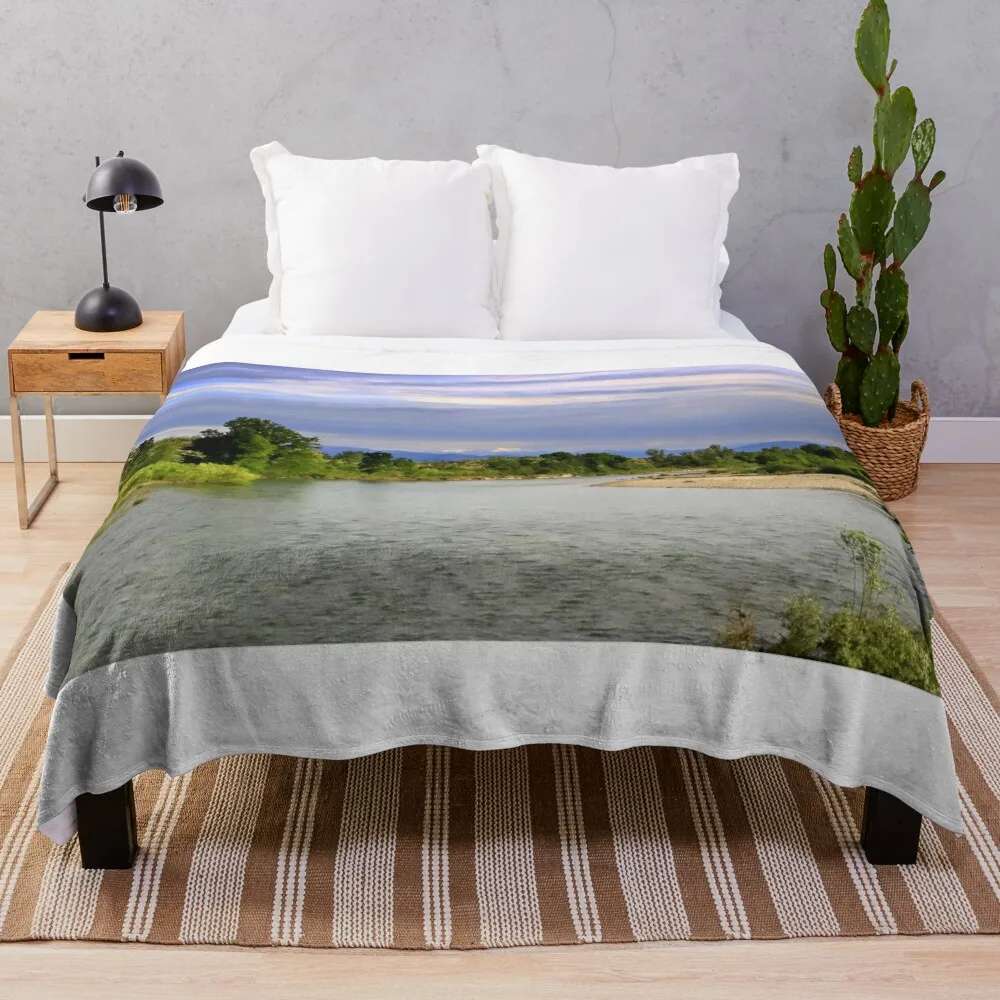 Одеяло с рекой Sesia идеи подарков на День святого Валентина плед для пикника