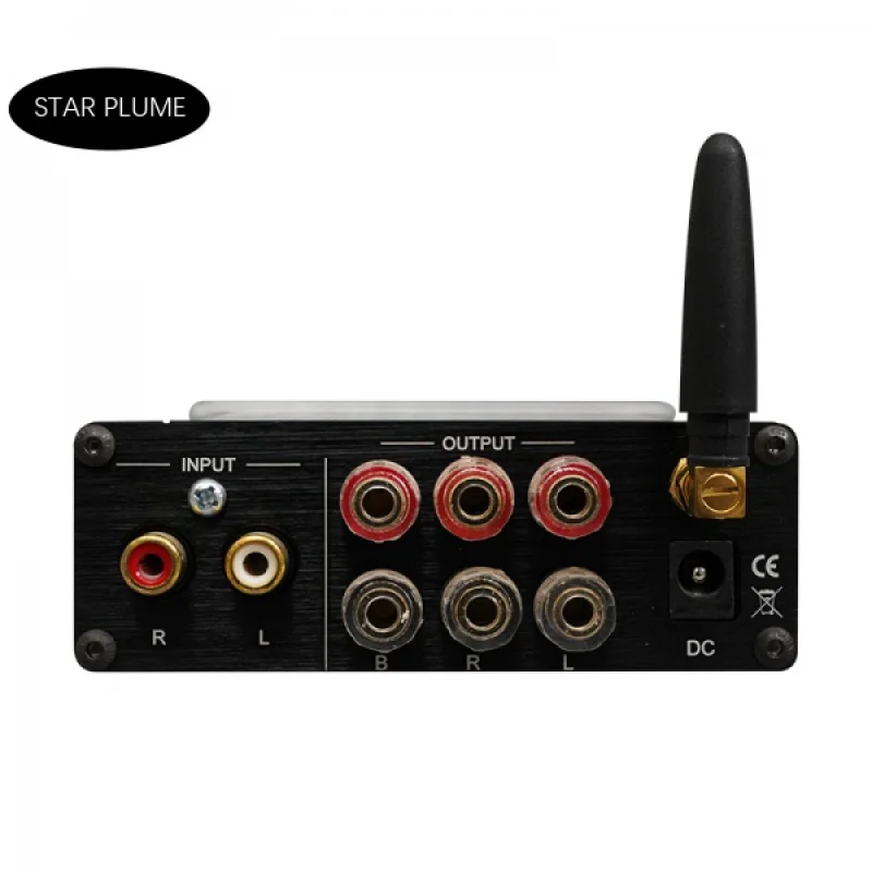 

Audio Hot Sell DP1 TPA3116 2.1 Class D Mini Digital Power Amplifier Bluetooth 5.0 Output 50W*2 100W Stereo Amplificador