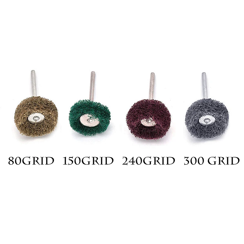 

41QF 20PCS Buffers Polishers Abrasive 1" Wheels Mixed Set New Sell
