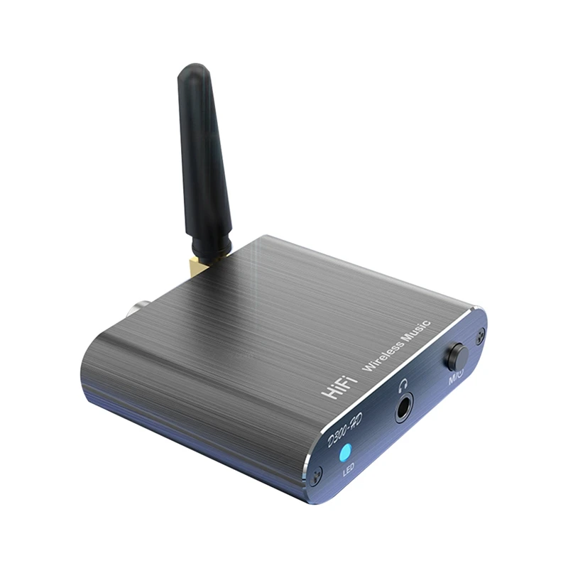 

Беспроводной Bluetooth-аудиоприемник JABS QCC5.2 с низкой задержкой
