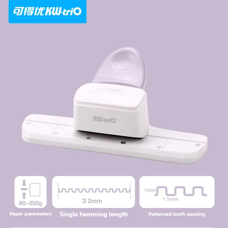Фото KW-trio большой дырокол DIY штамп из бумаги ремесло ручной декор для счета для детей Скрапбукинг ручной работы пресс для цветов инструмент канцелярские принадлежности №2