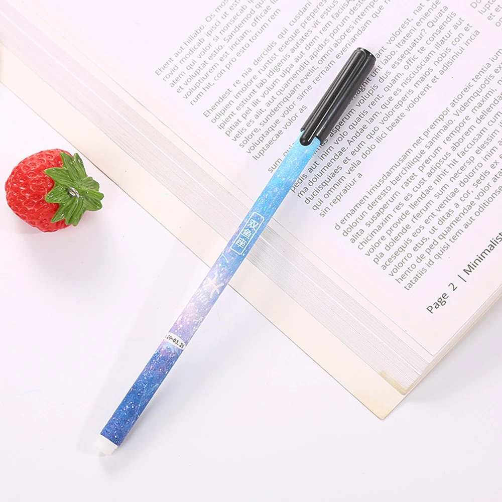 

10 Pieces Creative Cute Constellation Starry Signature Gel Pens For Teachers Students Learning Office School Home Stationery