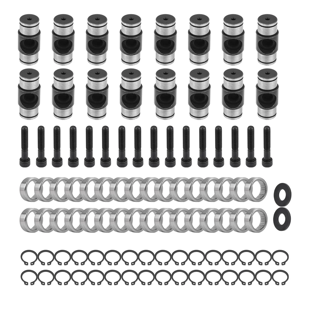 

Engine Rocker Arm Retrofit Trunion Upgrade Kit Car Truck Repair Tools Set
