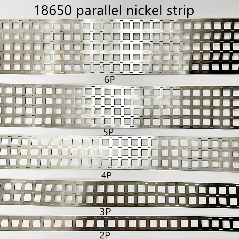 

18650 20.25mm Lithium Battery Parallel Pure Nickel Strip 18650 Connecting Pure Nickel Sheet