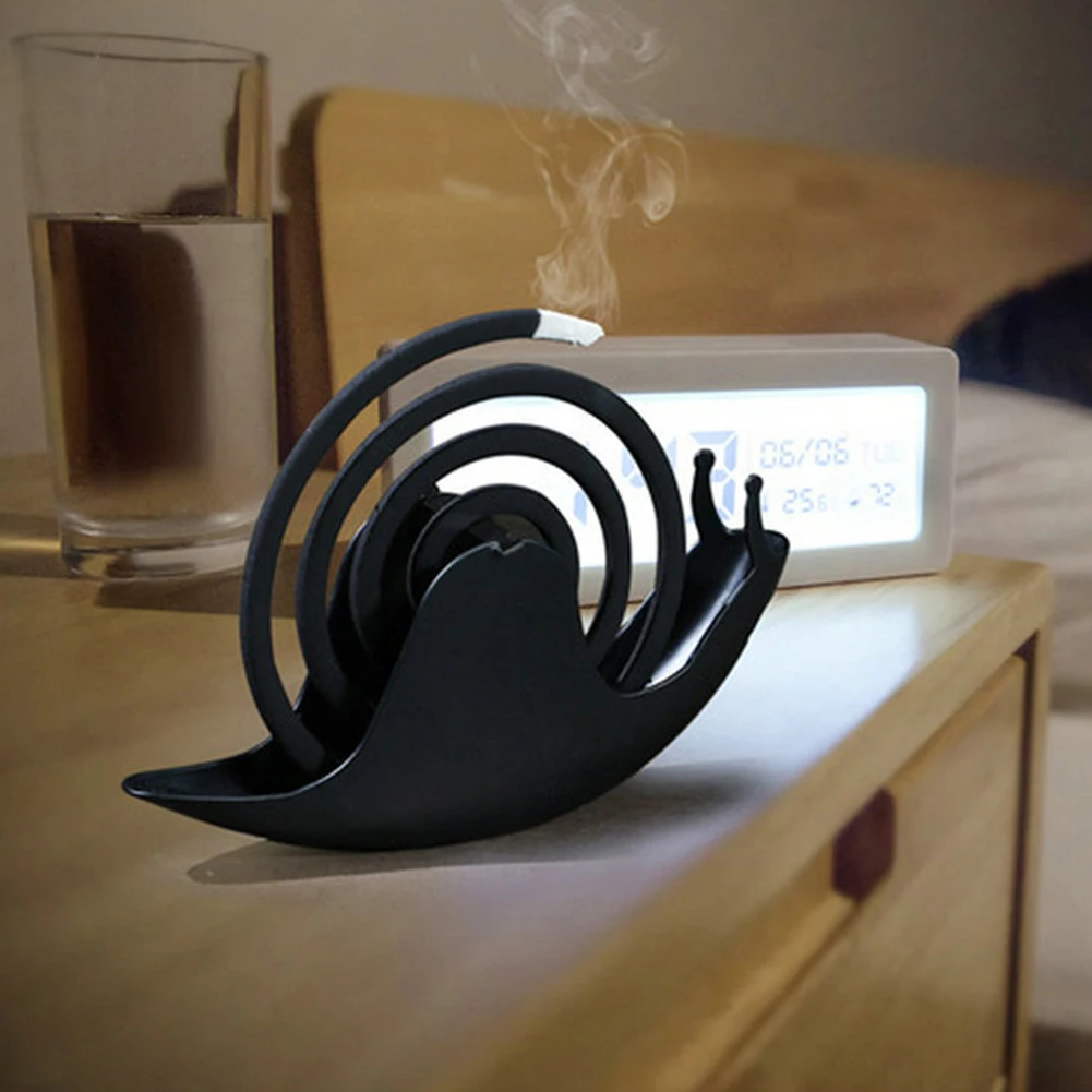 

Нордический ретро-держатель для спирали от комаров в виде улитки, элегантные аксессуары для домашнего декора, подставка для спирали из санд...