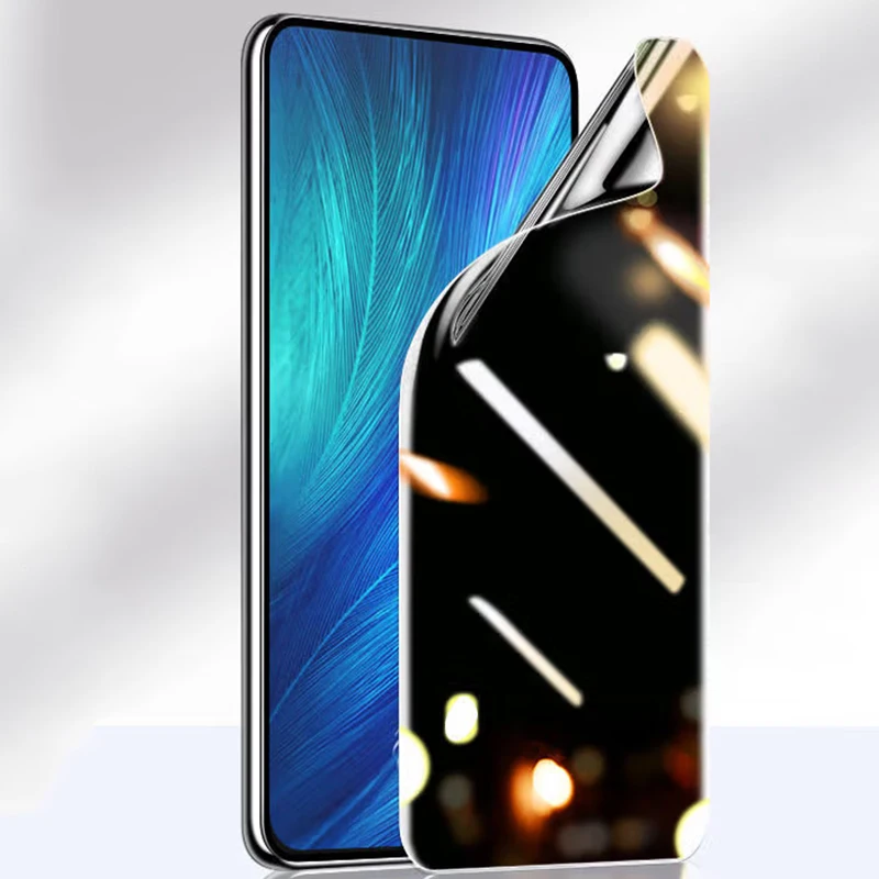 

For Vivo X23 X27 Pro X21 X21i X Play 6 Anti-Peeping Hydrogel Film Anti Spy Screen Protector for Vivo X27pro Soft Film
