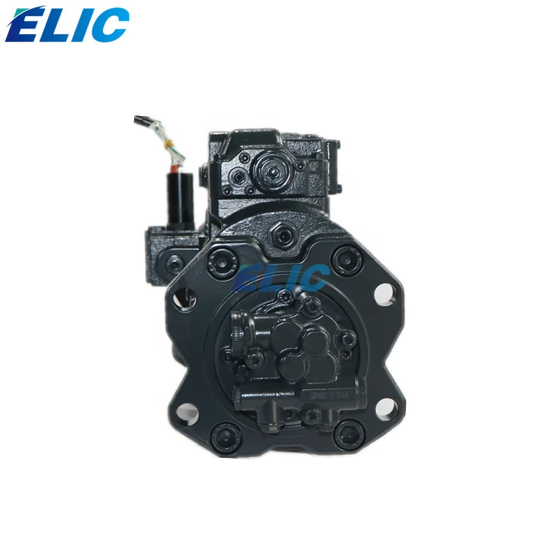 Шестеренчатый насос K3V112 r220-9 r210-7 sk200-8 ec210b e240b гидравлический пилотный XJBN- 000737 для