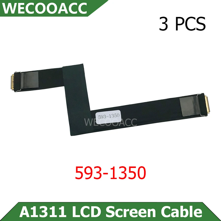 

3 шт./Лот, новинка, кабель для ЖК-экрана iMac 21,5 "A1311 LED LVDS 593-1350 2011 MC309 MC812 MC978