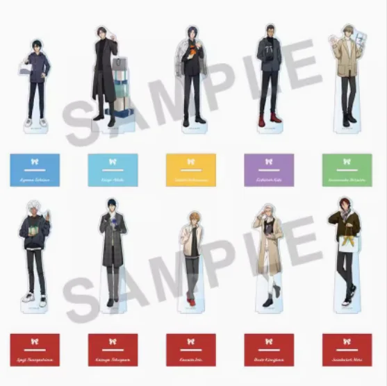 Аниме Новый принц тенниса Tezuka Kunimitsu Подарочная подставка Фигурка Акриловая