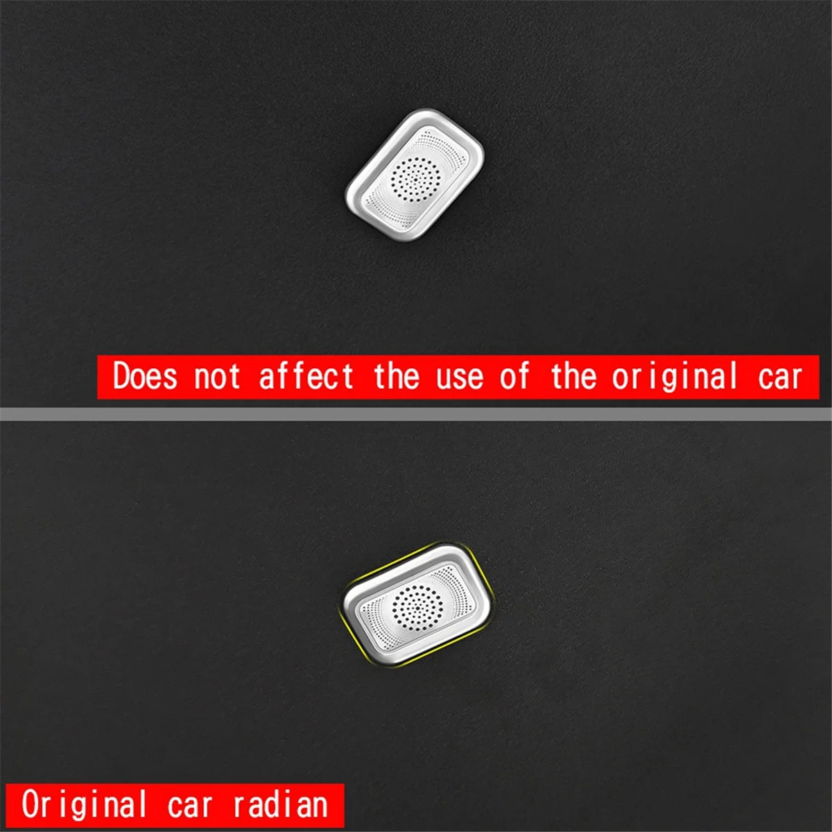 Крышка динамика для Toyota Alphard 40 серия 2023 + нержавеющая сталь автомобильный